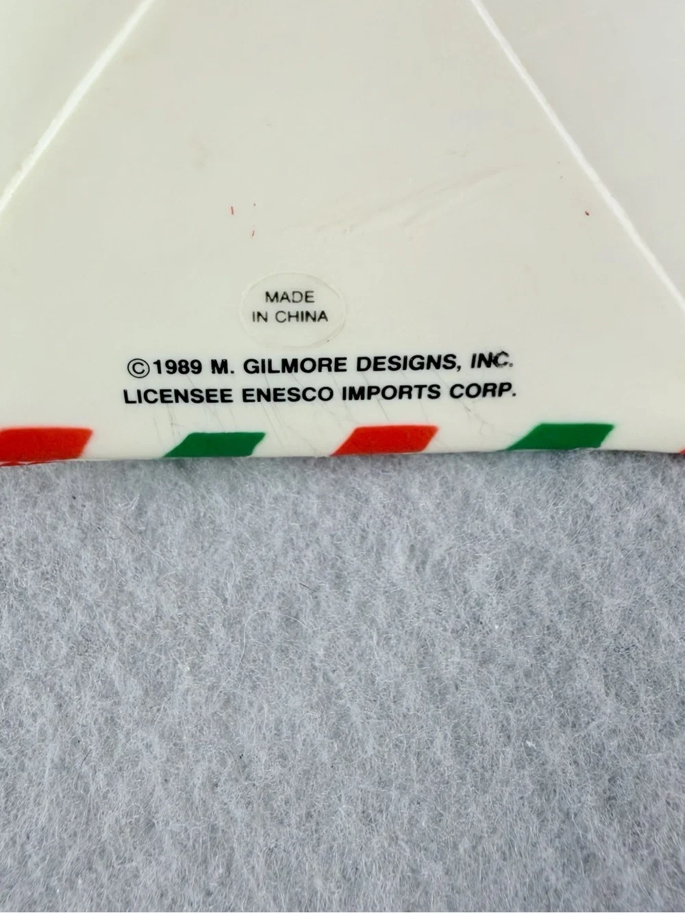 Enesco christmas ornament